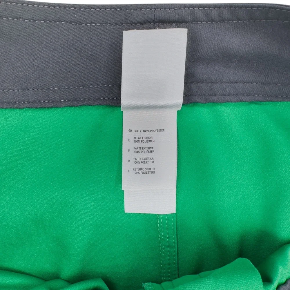 The North Face Green and Black‎ Board Shorts Quick-Dry Surf Beach Swim Size 34